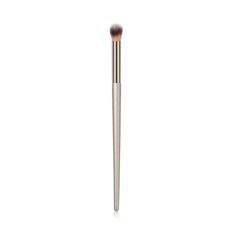 Angled Face Brush Dense and Soft Synthetic Fibers Powder Buffing Brushes For Seamless Makeup Cream Blending Brushes