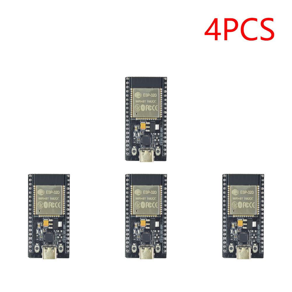100-1PC ESP32--32 CP2102 Development Board 32Mbit SPI Flash WiFi+BT+BLE 2412-2484MHz Large Wireless Coverage for IoT Application
