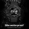 SMAEL Men Watches Digital 50M Waterproof Sports Wristwatches Stopwatch Alarm Clock Male Auto Date 1925 Military Digital Watch
