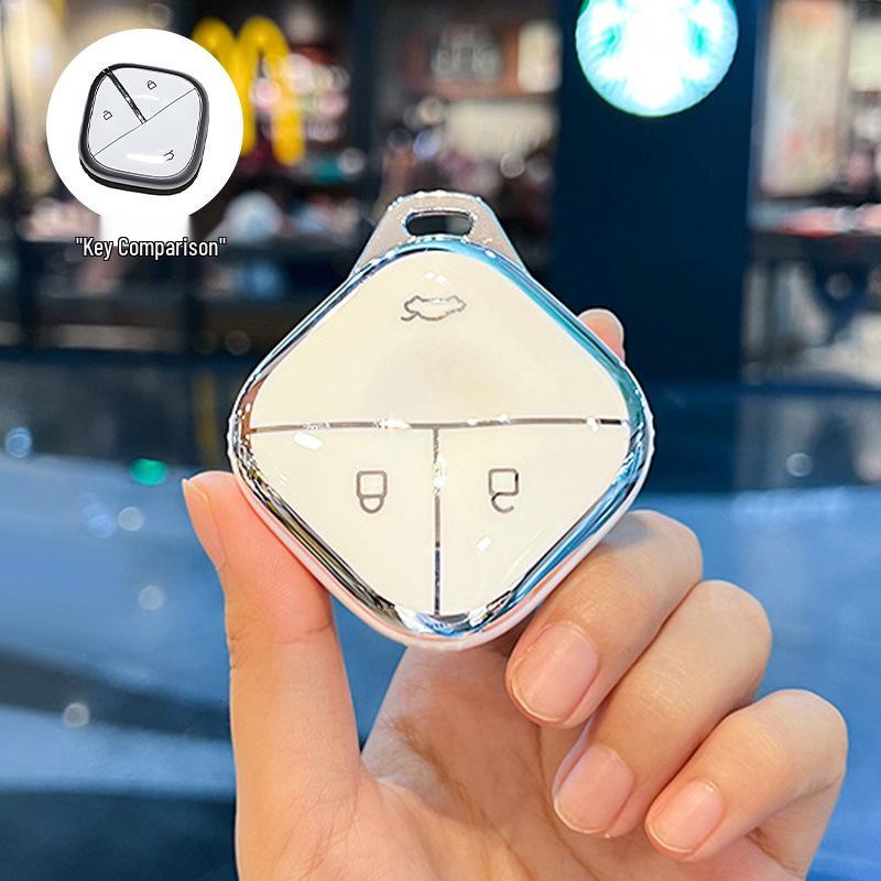 Wuling Bingo Key Cover for Hongguang Miniev, Bingo Plus, Xingguang S, Macaron, Mini GB, Jiachen - Women s Edition