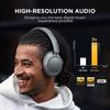 Casque sans fil - 1more - sonoflow - ldac - hi-res - autonomie 70h - argent