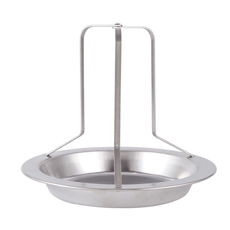 Oeny Stainless Steel Roast Chicken Rack and BBQ Plate