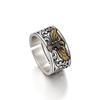 New Eagle Ring Men's Trendy Niche Boys Single Middle Finger Ring Opening Adjustable