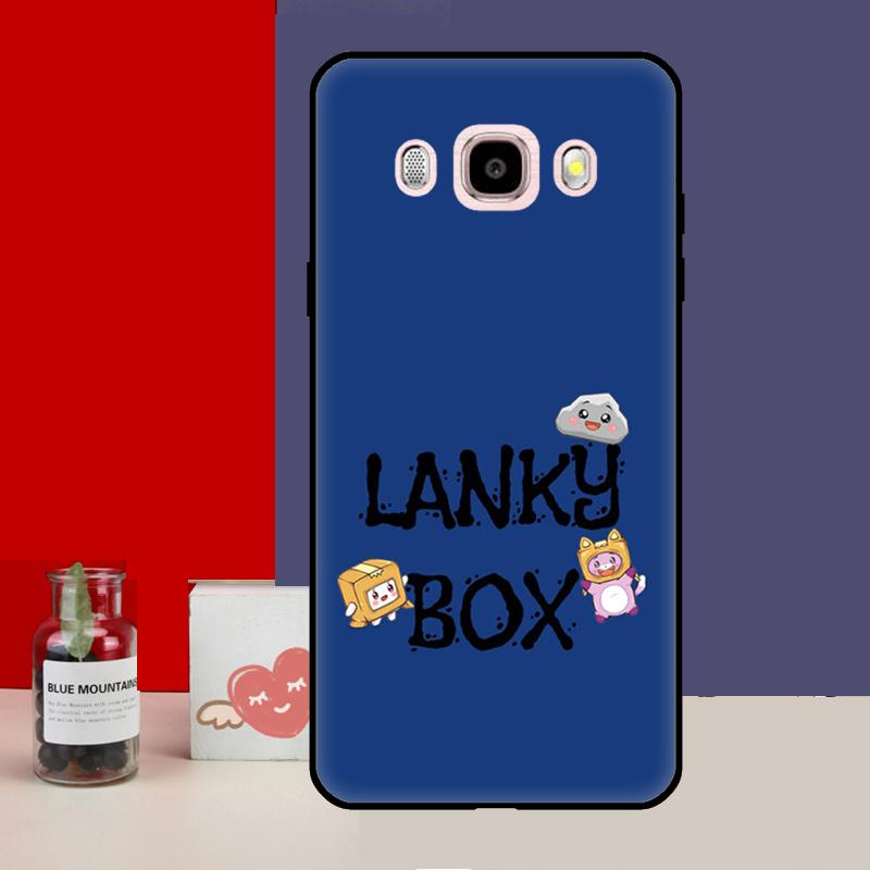 Lankybox Cute Case For Samsung Galaxy J7 J5 J3 J1 A3 A5 2017 2016 J4 J6 Plus A6 A7 A8 A9 2018 Back Cover
