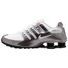 Shox Nz Series Simple Comfortable Running Shoes Men Sneaker Peak-White IU7506-100