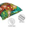 Russia Matryoshka Doll Square Pillow Case Polyester Throw Pillow Creative Cushion Covers