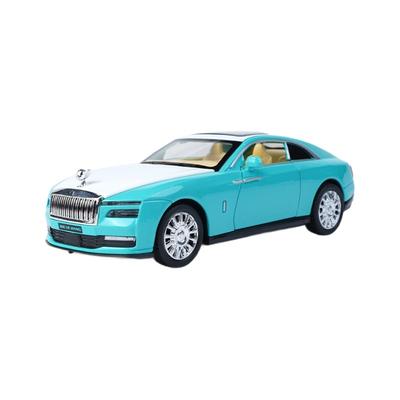 1/32 Rolls Royce SPECTRE Alloy Models Cars Toys Simulation Metal Diecasts Sound Light Toy Car Gifts for Kids Collection A848