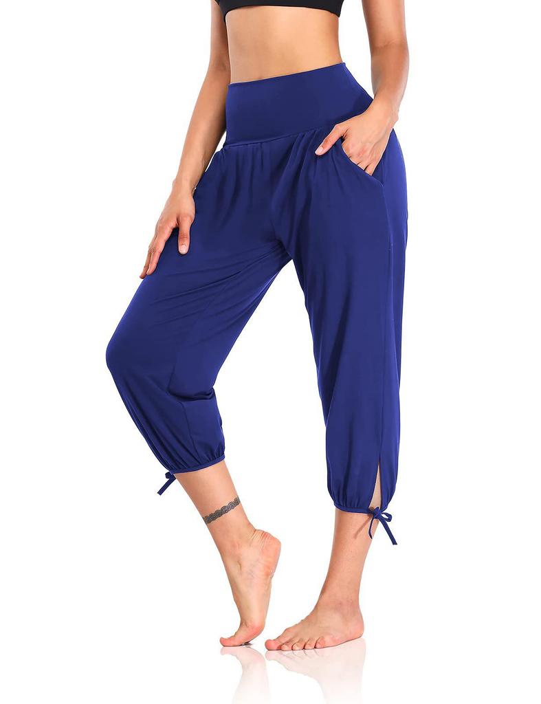 Pantalon de jogging de yoga décontracté ample pour femmes