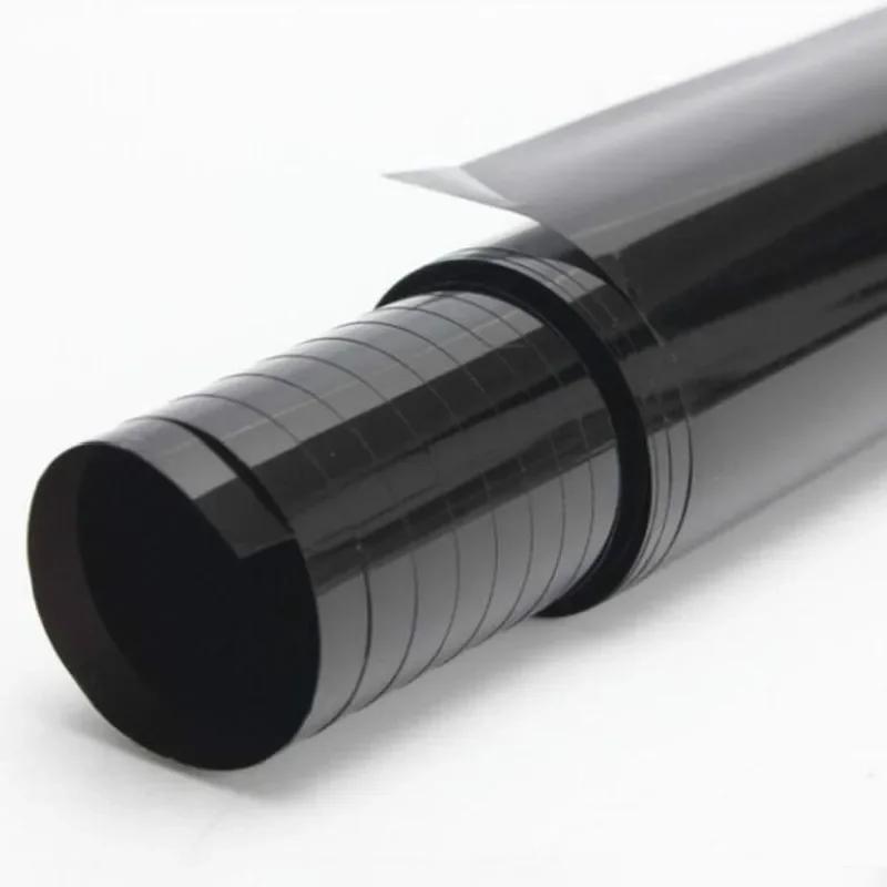 300cmx50cm 5%-50% Black Car Window Foils Film Auto Home Window Glass Summer Solar UV Protector Sticker Films