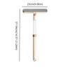 Retractable Glass Wiper Extendable Mirror Cleaner Multifunctional Shower Squeegee  Mirrors