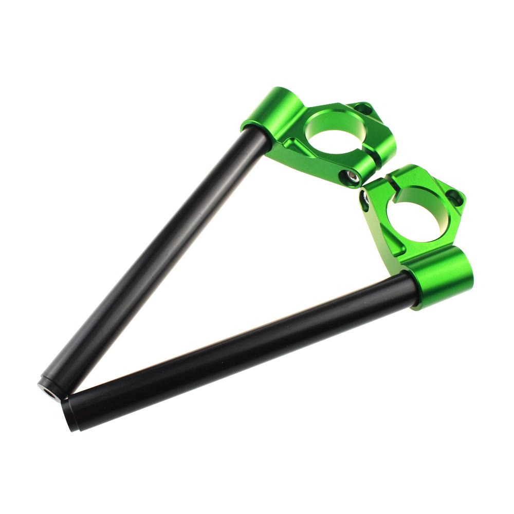 Motorrad Modifikation Clip Griff Bar Lenker Gabel Rohr Griff Bar System Lower Sport Kit Für Kawasaki NINJA400 ninja
