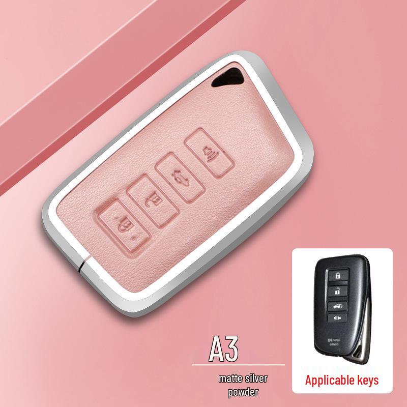 Aluminum Alloy Key Case for Lexus RX270, LX570, ES240, GX460, IS250