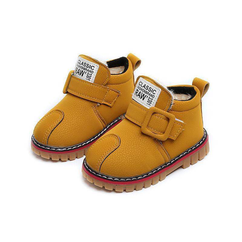 Children Boys Girls Cotton Shoes Baby Shoes Winter Shoes Winter Shoes Velvet Cotton Shoes 0-1-3 -2 Years 6 Snow Shoes