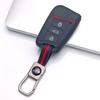 Key Case Cover for Volkswagen Passat Tiguan Golf A7 Octavia A5 Magotan CC Teramont Atlas MK7 with Keychain Anti-Scratch Guard Shockproof Protection