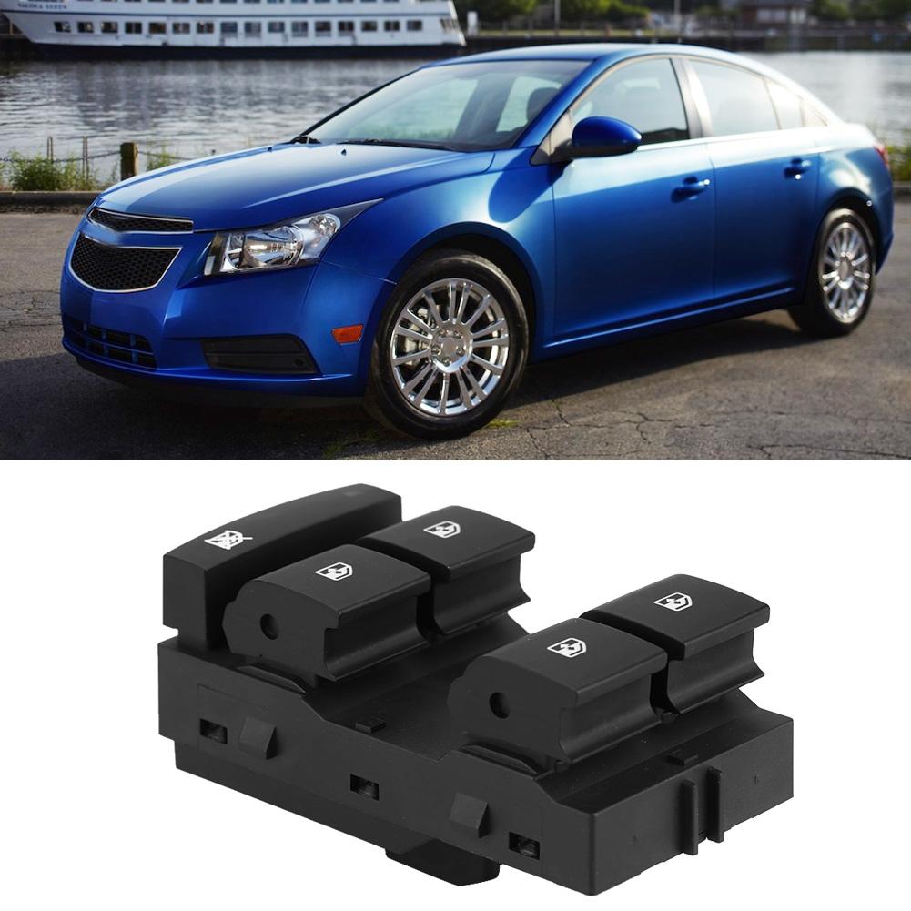 Electric Power Master Window Switch for Verano Malibu 13305373 LHD