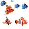 Lovely Underwater Adventure Finding Nemo Plush Toy Nemo Clownfish And Dory Fish Ideal Gift For Children
