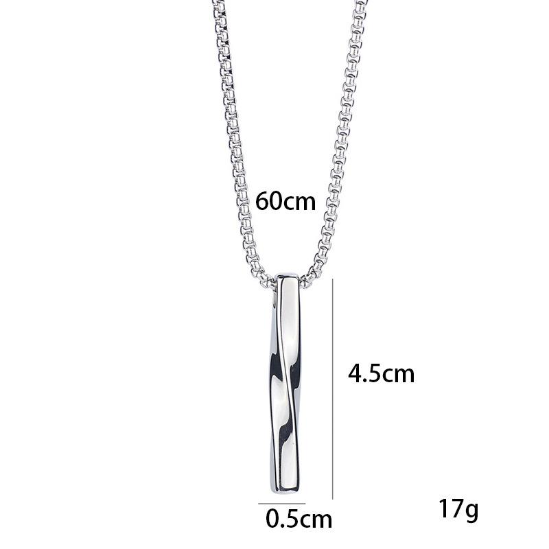 Fashion Men'S Necklace Fashion Hardware Jewelry Necklace Pendant