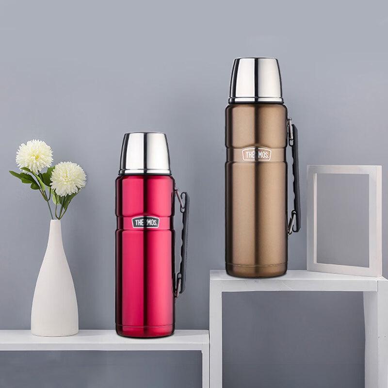 THERMOS Large Capacity Stainless Steel Vacuum Insulated Bottle