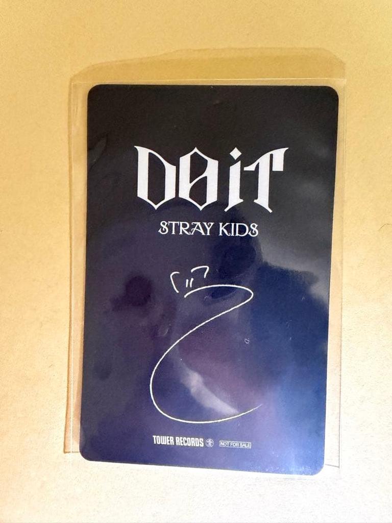 [USED] straykids DO IT Tower Records Rakidro AIEN