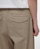 Musinsa Standard Cotton Parachute Pants [Beige]