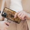 Oak Wood Texture Pattern Magnetic Phone Case For APPLE iPhone 17 Air 16 14 13 12 Pro Max 15 Plus Wireless Charge MagSafe Cover