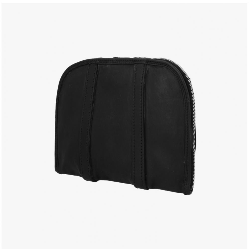 Guid Full Grain Leather Pouch Bag Soft Horse Gb0003