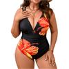 Women's Plus Size  Bikini Swimsuit