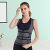 Damen Sport-Shapewear-Korsett, Bauchkontrolle, flache, schlanke Taille, Trainer, Fitness, Abnehmen, nahtlos, Fettverbrennung, Wärmeableitung, verstellbarer Taillengürtel