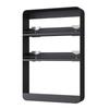 Seasoning Storage Rack Wall Mounted Kitchen Non Perforated Multi-layer Household Seasoning Bottle Storage Rack Bathroom  Shelf