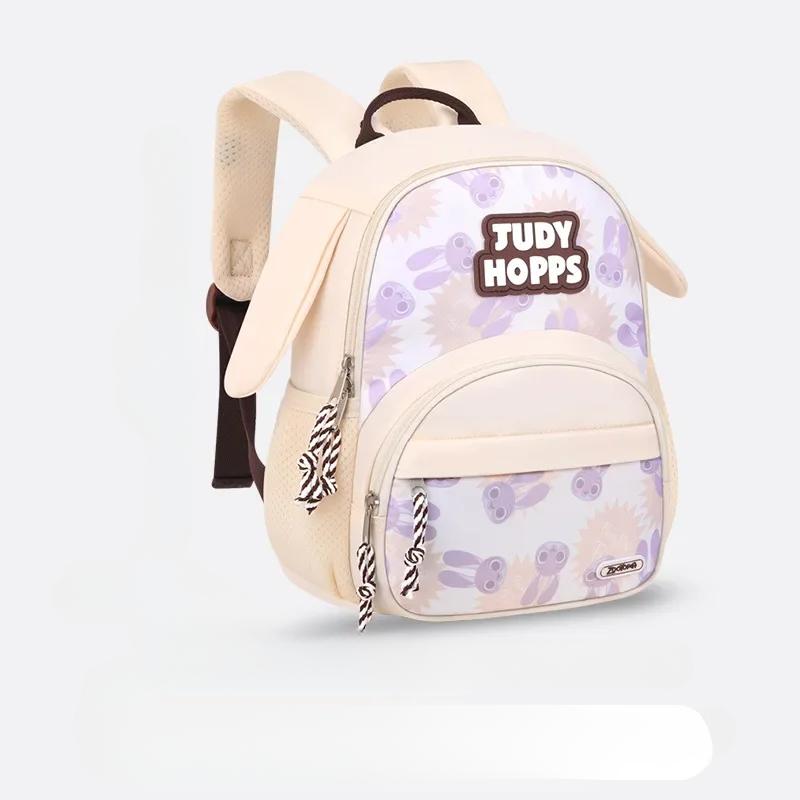 

Детские школьные ранцы для детского сада с большой вместимостью и милыми мультяшными принтами — легкие и простые рюкзаки для мальчиков и девочек фиолетовый