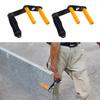 2Pcs Carrying Clamps Plasterboard Lifter Plasterboard Carriers for Plywood Sheet Moving Stone Glass Board Slabs Workshop