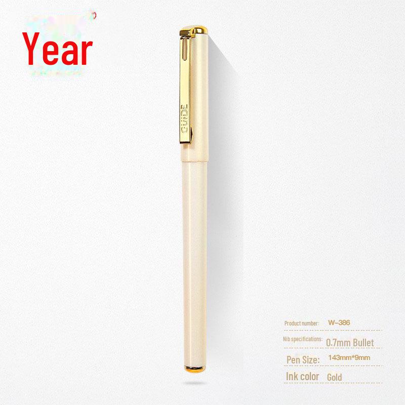 Five Thousand Years Cross-Border Quick-Dry Calligraphy Pen: Large Capacity, Custom Logo, Ideal for Signature & Advertising