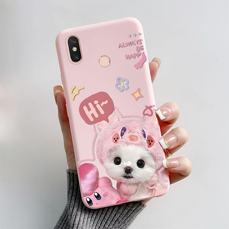 For Xiaomi Mi Max 3 Case Cute Popular Butterfly Astronaut TPU Silicone Protector Phone Cases For Xiaomi Max 3 Mi Max3 Soft Cover