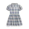 Polo Ralph Lauren Girls 2 6 Years Plaid Linen Cotton Shirt Dress