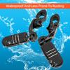 Motorcycle 1.25" Engine Guard Foot Pegs Footboards Adjustable Highway Footrest For Harley Touring Honda Kawasaki Suzuki Yamaha