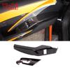 For Chevrolet Corvette C7 2014-2019 ABS Carbon Fiber Interior Kit Dashboard Console Gear Shift Panel Decoration Cover Stickers