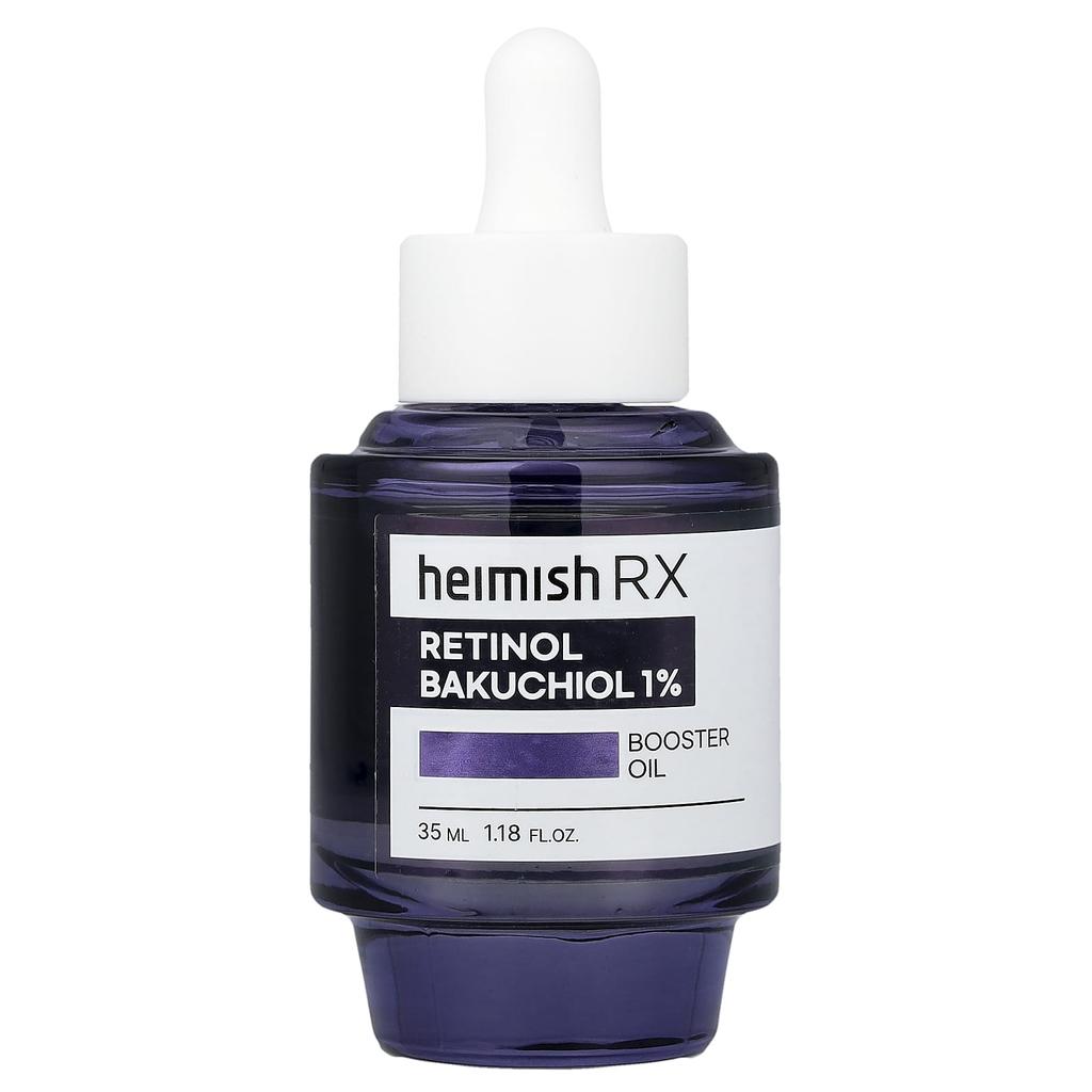 Heimish, RX, Retinol Bakuchiol 1% Booster Oil, 35 ml (1.18 fl oz)