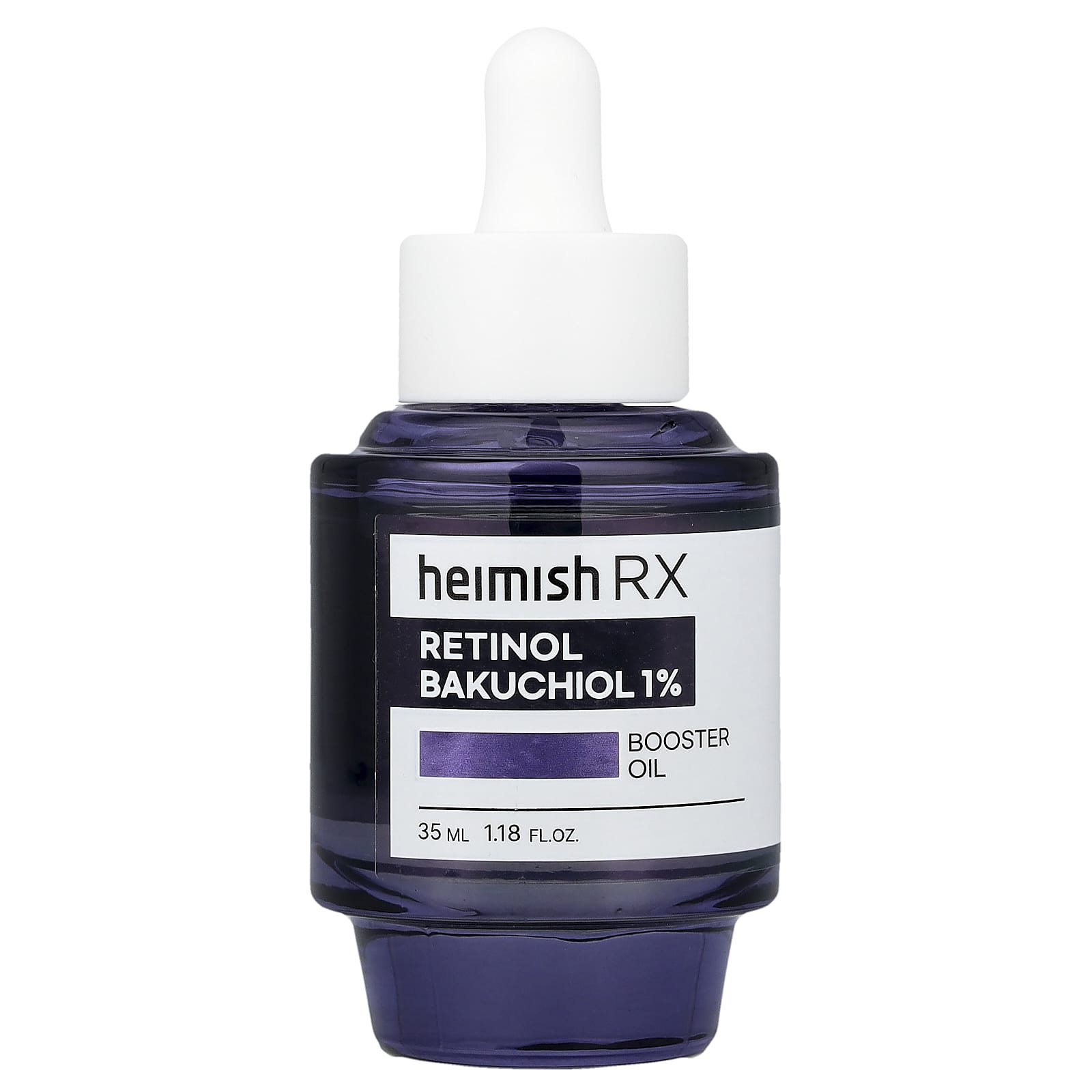 

Heimish, RX, Retinol Bakuchiol 1% Booster Oil, 35 ml (1.18 fl oz)