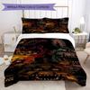 Night Nightmare Animatronics Bedding Without Core 1 Duvet Cover 2 Pillowcase Without Core Christmas Birthday Gift Soft And Comfortable