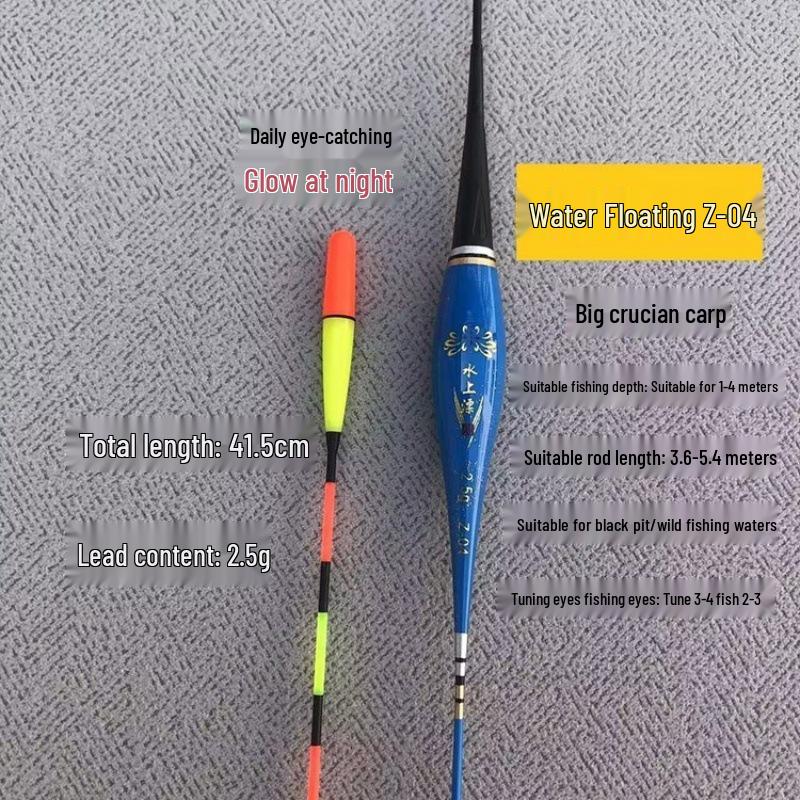 Color-Changing Luminous Electronic Fishing Float: Eye-Catching, Super Bright for Night Fishing In Thick Waters - Ideal for Carp and Big Fish.