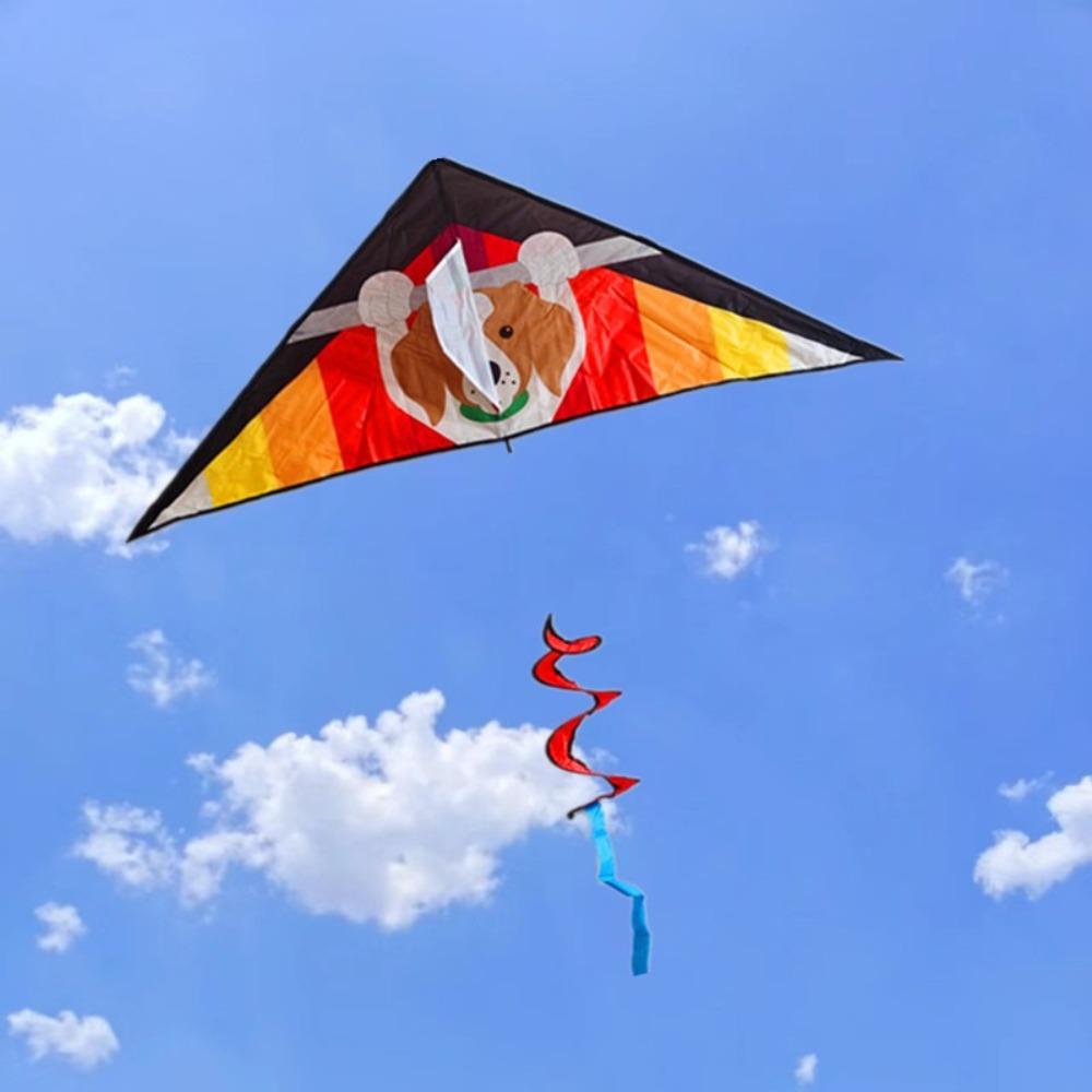 Good Flying Children's Kite 1.22m Outdoor Flying Toy New Large Beach Delta Kites  Fun Sports