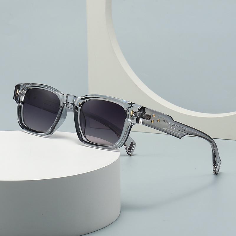Modern Retro Artistic Anti-Blue Light Sunglasses - European & American Street Style