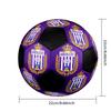 1 pz Pallone da Calcio Royal Sporting Club Anderlecht Taglia 5 Pallone da Calcetto Indoor alla Moda Colorato Gioco in Cortile - Ottimo Regalo per Appassionati di Sport HE51