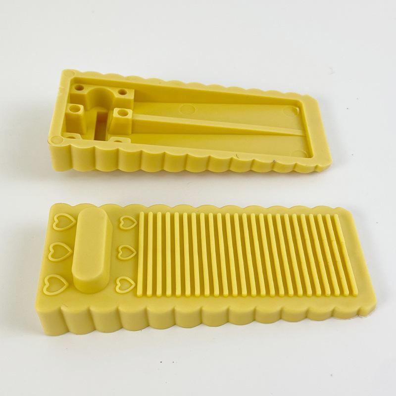 Stackable Silicone Door Stop Wedge Doorstops Anti Collision Home Office Door Rear Retainer