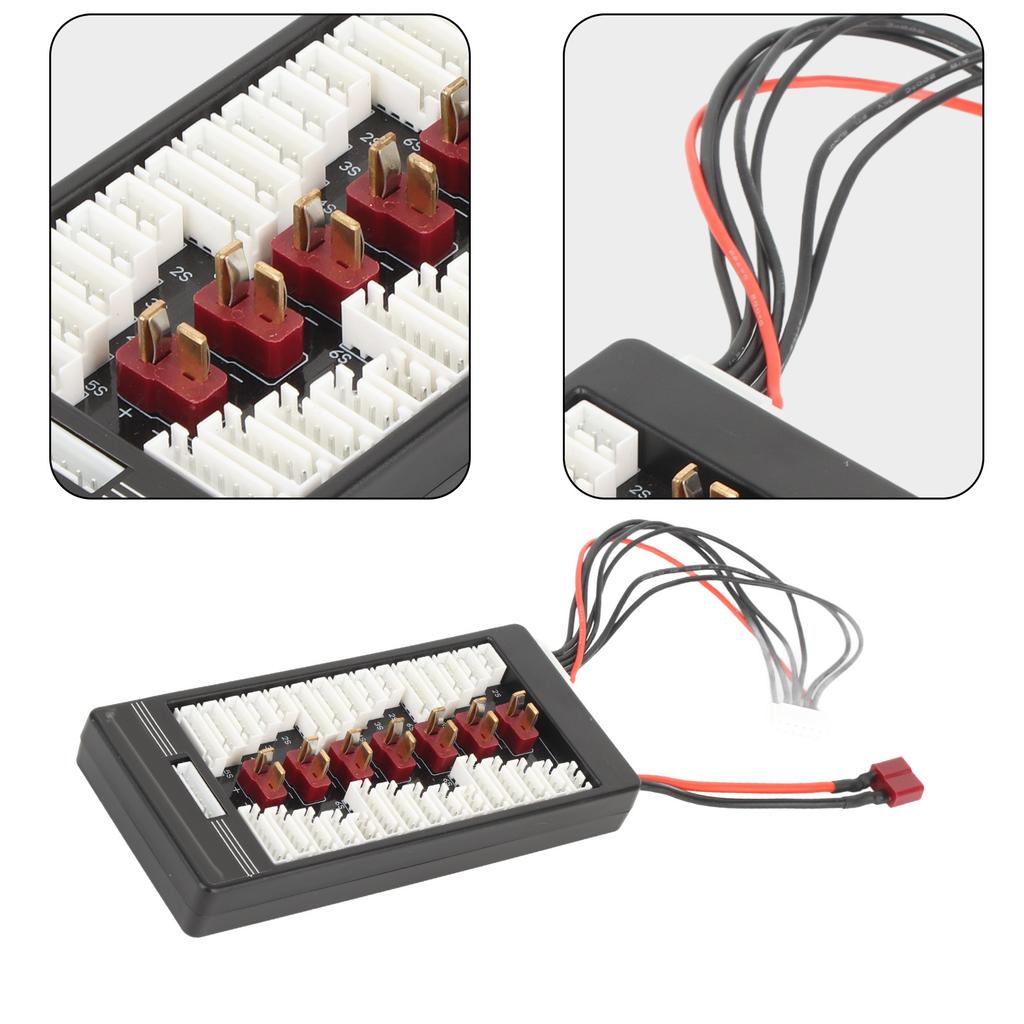 Parallel Charging Board Balance Charger Charging Adapter for LiPo LiFe Li Ion Batteries