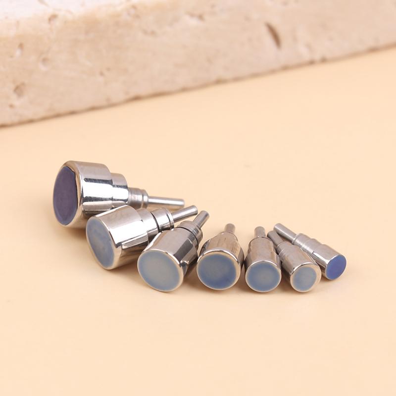 1Pc Stainless Steel Watch Pusher Screw-In Type Chronograph Push Button 2.5/3.0/3.25/4.0/4.5/5.0/6.0Mm Head