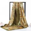 90 Large Silk Scarf for Women - Spring/Autumn Korean Style Satin Neckerchief, Mother's Day Gift