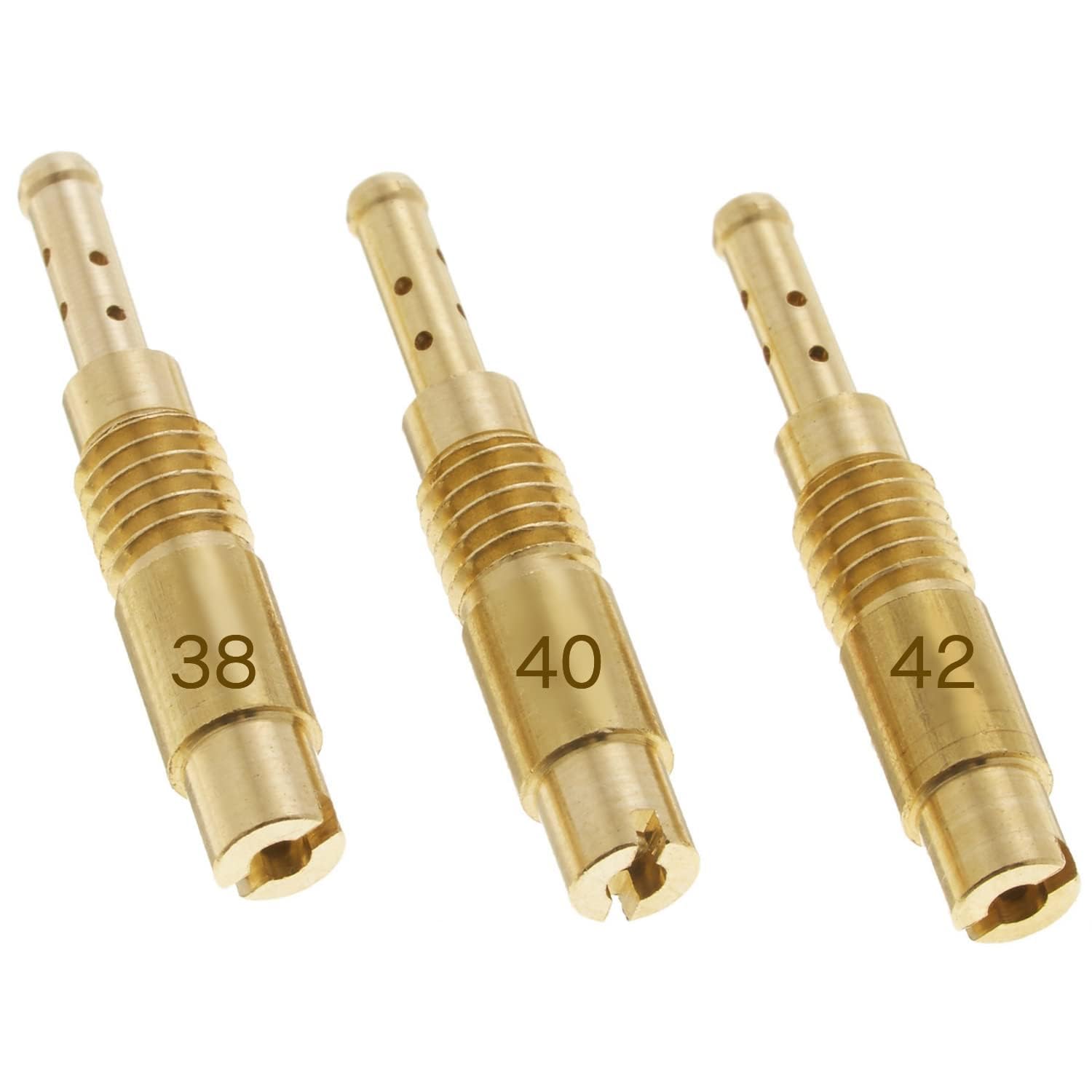 

Pilot Jet Jetsetmoto 3 Oversized Pilot Jet Set (28X5) #38#40#42 Honda Zoomer Honda Claire
