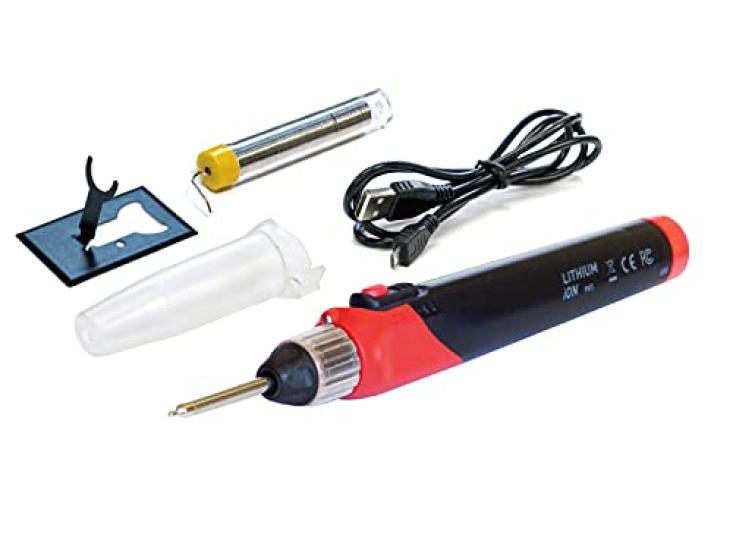 

CUSTOR Rechargeable Soldering Iron ST-25083