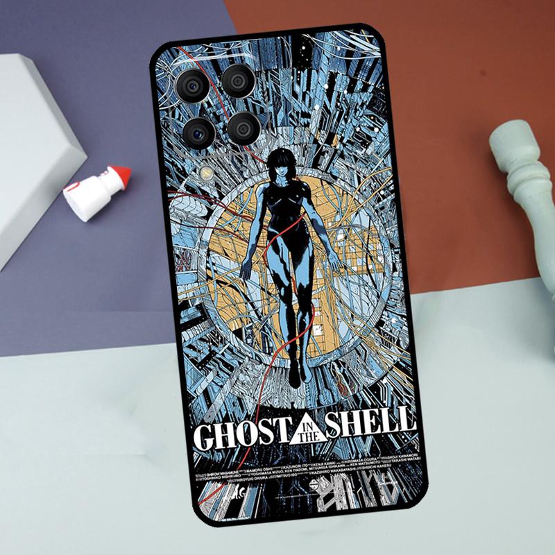 Ghost In The Shell Anime For Samsung Galaxy M33 M20 M15 M35 M55 M14 M34 M54 M13 M23 M53 M31 M11 M32 M52 M06 M16 Case